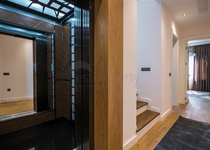 فيلا فاخرة في الانيا - اطلالة بحر - 5 غرف وصالة -في كاستل / الانيا 