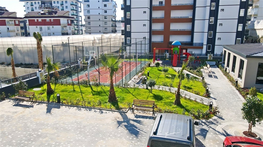 شقق بالاقساط قريبة من البحر في الانيا - مجمع حديث في افسلار / الانيا 