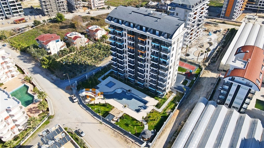 شقق بالاقساط قريبة من البحر في الانيا - مجمع حديث في افسلار / الانيا 