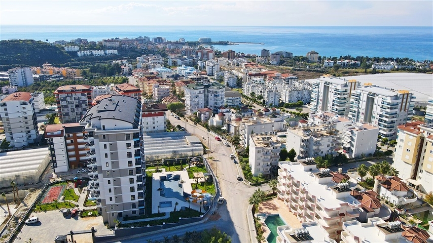شقق بالاقساط قريبة من البحر في الانيا - مجمع حديث في افسلار / الانيا 