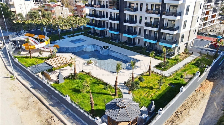 شقق بالاقساط قريبة من البحر في الانيا - مجمع حديث في افسلار / الانيا 