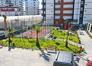 شقق بالاقساط قريبة من البحر في الانيا - مجمع حديث في افسلار / الانيا 