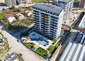 شقق بالاقساط قريبة من البحر في الانيا - مجمع حديث في افسلار / الانيا 