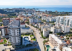 شقق بالاقساط قريبة من البحر في الانيا - مجمع حديث في افسلار / الانيا 