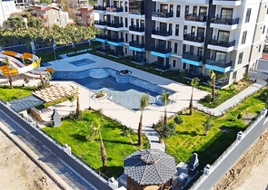 شقق بالاقساط قريبة من البحر في الانيا - مجمع حديث في افسلار / الانيا 