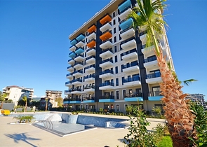 شقق بالاقساط قريبة من البحر في الانيا - مجمع حديث في افسلار / الانيا 