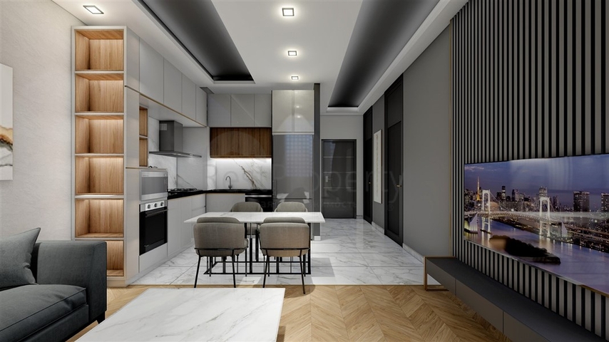 شقق للبيع بالاقساط في الانيا - مجمع قيد الانشاء في افسلار / الانيا 