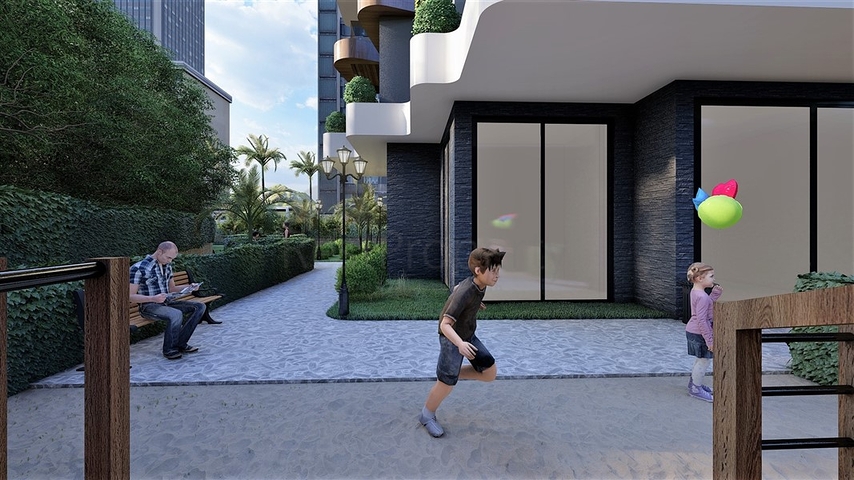 شقق للبيع بالاقساط في الانيا - مجمع قيد الانشاء في افسلار / الانيا 