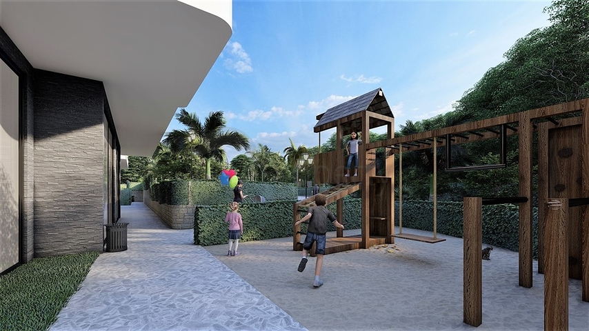 شقق للبيع بالاقساط في الانيا - مجمع قيد الانشاء في افسلار / الانيا 