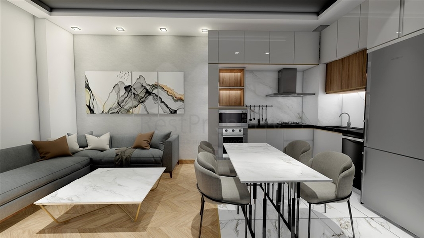 شقق للبيع بالاقساط في الانيا - مجمع قيد الانشاء في افسلار / الانيا 