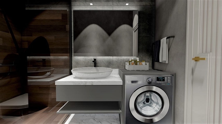 شقق للبيع بالاقساط في الانيا - مجمع قيد الانشاء في افسلار / الانيا 