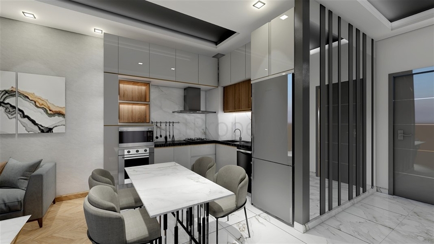 شقق للبيع بالاقساط في الانيا - مجمع قيد الانشاء في افسلار / الانيا 