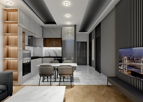 شقق للبيع بالاقساط في الانيا - مجمع قيد الانشاء في افسلار / الانيا 