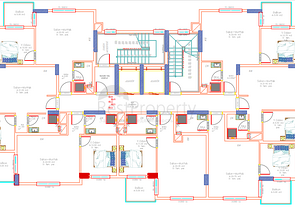 شقق للبيع بالاقساط في الانيا - مجمع قيد الانشاء في افسلار / الانيا 