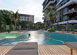 شقق للبيع بالاقساط في الانيا - مجمع قيد الانشاء في افسلار / الانيا 