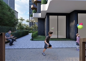 شقق للبيع بالاقساط في الانيا - مجمع قيد الانشاء في افسلار / الانيا 