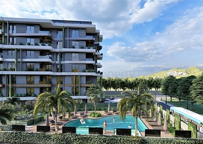 شقق للبيع بالاقساط في الانيا - مجمع قيد الانشاء في افسلار / الانيا 