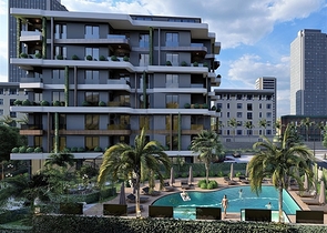 شقق للبيع بالاقساط في الانيا - مجمع قيد الانشاء في افسلار / الانيا 