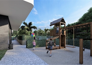 شقق للبيع بالاقساط في الانيا - مجمع قيد الانشاء في افسلار / الانيا 