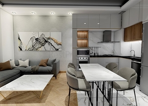 شقق للبيع بالاقساط في الانيا - مجمع قيد الانشاء في افسلار / الانيا 