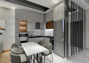 شقق للبيع بالاقساط في الانيا - مجمع قيد الانشاء في افسلار / الانيا 