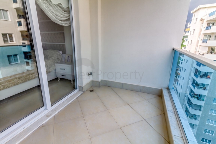 مجمع فاخر -شقة غرفتين وصالة -مفروشة - في محمودلار /الانيا 