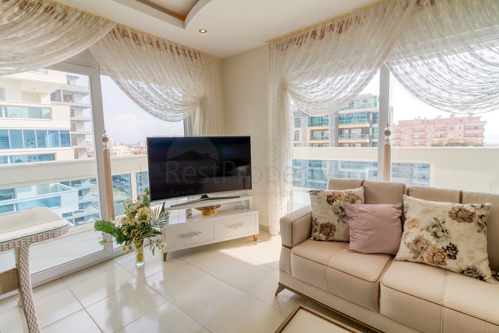 مجمع فاخر -شقة غرفتين وصالة -مفروشة - في محمودلار /الانيا 