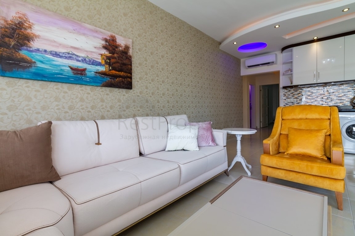 مجمع فاخر -شقة غرفتين وصالة -مفروشة - في محمودلار /الانيا 