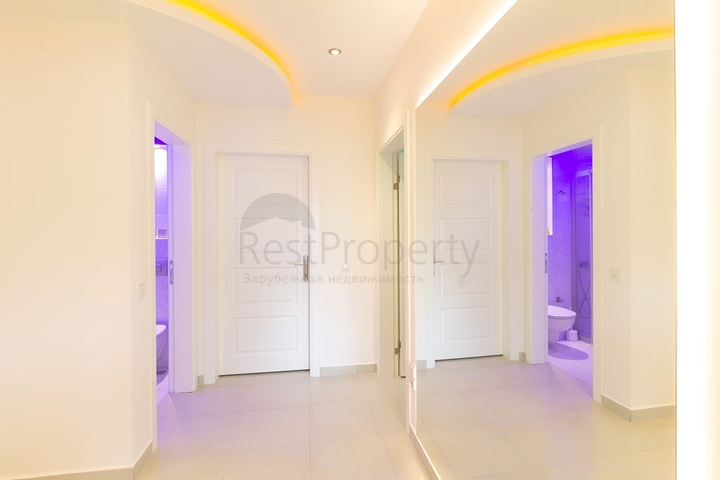 مجمع فاخر -شقة غرفتين وصالة -مفروشة - في محمودلار /الانيا 