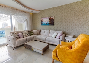 مجمع فاخر -شقة غرفتين وصالة -مفروشة - في محمودلار /الانيا 