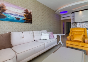 مجمع فاخر -شقة غرفتين وصالة -مفروشة - في محمودلار /الانيا 