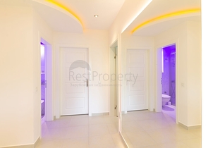 مجمع فاخر -شقة غرفتين وصالة -مفروشة - في محمودلار /الانيا 