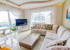 مجمع فاخر -شقة غرفتين وصالة -مفروشة - في محمودلار /الانيا 