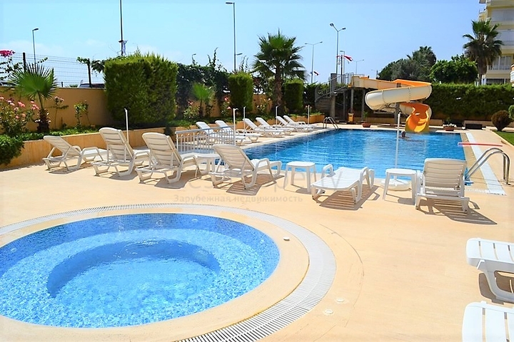 اطلالة بحر ساحرة - شقة 2 غرفة وصالة مفروشة -اول صف على البحر -في محمودلار / الانيا 