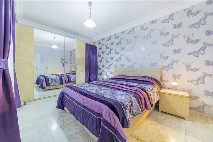 اطلالة بحر ساحرة - شقة 2 غرفة وصالة مفروشة -اول صف على البحر -في محمودلار / الانيا 