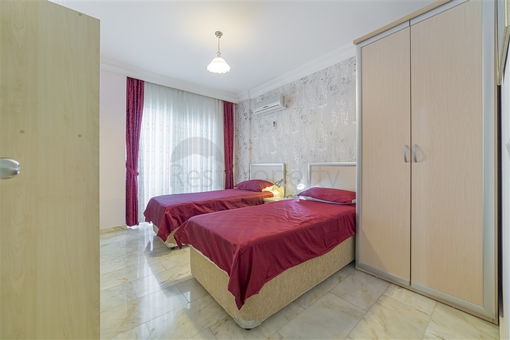 اطلالة بحر ساحرة - شقة 2 غرفة وصالة مفروشة -اول صف على البحر -في محمودلار / الانيا 