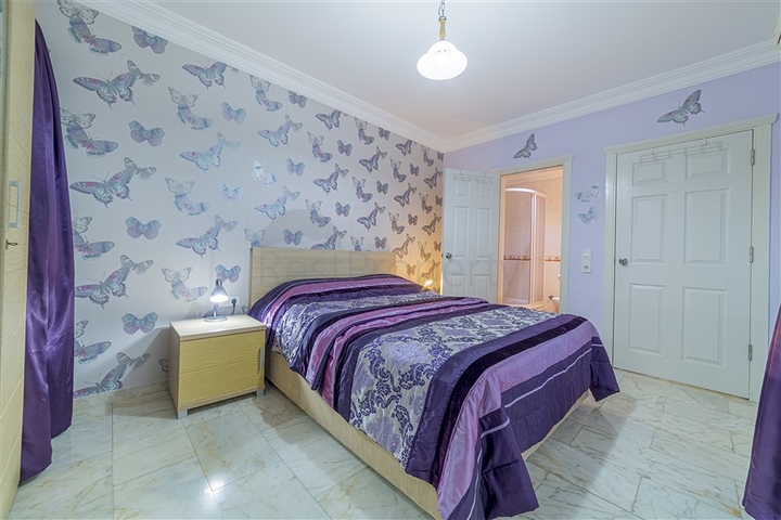 اطلالة بحر ساحرة - شقة 2 غرفة وصالة مفروشة -اول صف على البحر -في محمودلار / الانيا 