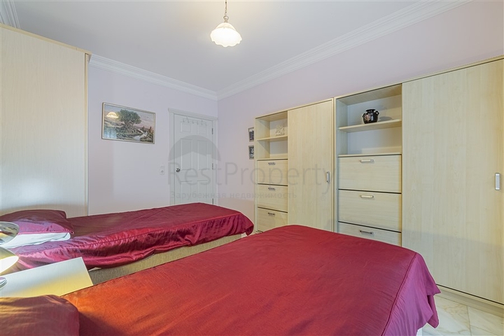 اطلالة بحر ساحرة - شقة 2 غرفة وصالة مفروشة -اول صف على البحر -في محمودلار / الانيا 