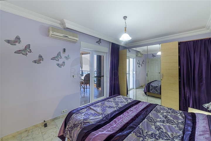 اطلالة بحر ساحرة - شقة 2 غرفة وصالة مفروشة -اول صف على البحر -في محمودلار / الانيا 