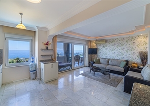 اطلالة بحر ساحرة - شقة 2 غرفة وصالة مفروشة -اول صف على البحر -في محمودلار / الانيا 