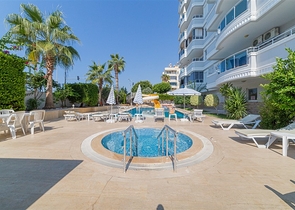 اطلالة بحر ساحرة - شقة 2 غرفة وصالة مفروشة -اول صف على البحر -في محمودلار / الانيا 