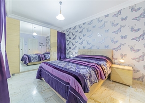 اطلالة بحر ساحرة - شقة 2 غرفة وصالة مفروشة -اول صف على البحر -في محمودلار / الانيا 