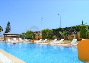 اطلالة بحر ساحرة - شقة 2 غرفة وصالة مفروشة -اول صف على البحر -في محمودلار / الانيا 