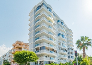 اطلالة بحر ساحرة - شقة 2 غرفة وصالة مفروشة -اول صف على البحر -في محمودلار / الانيا 