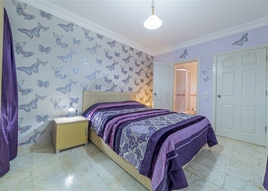 اطلالة بحر ساحرة - شقة 2 غرفة وصالة مفروشة -اول صف على البحر -في محمودلار / الانيا 