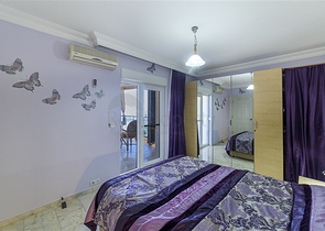 اطلالة بحر ساحرة - شقة 2 غرفة وصالة مفروشة -اول صف على البحر -في محمودلار / الانيا 