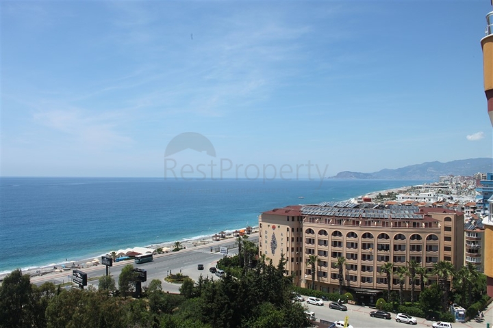 شقق على البحر في الانيا - غرفتين وصالة مفروشة -في محمودلار /الانيا 