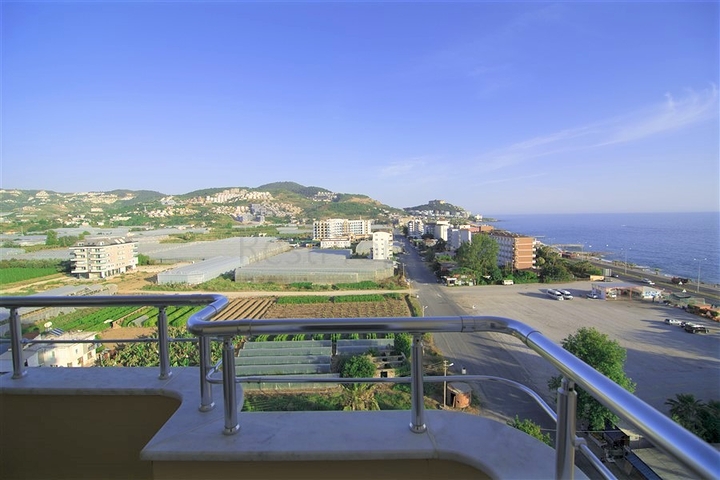 شقق على البحر في الانيا - غرفتين وصالة مفروشة -في محمودلار /الانيا 