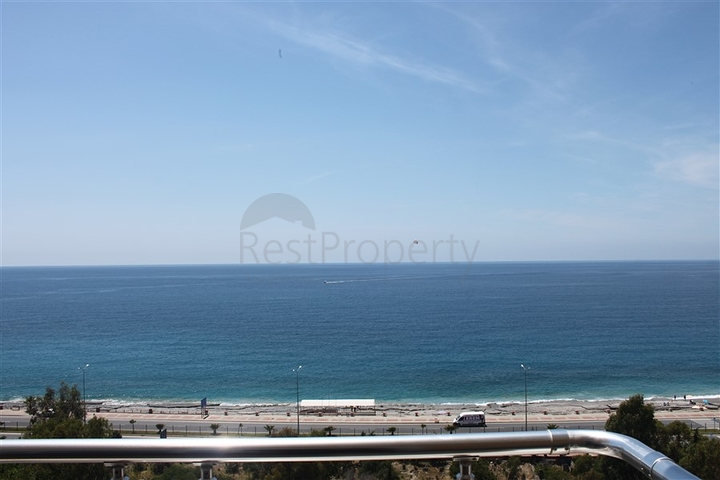 شقق على البحر في الانيا - غرفتين وصالة مفروشة -في محمودلار /الانيا 