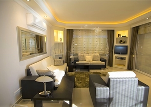 شقق على البحر في الانيا - غرفتين وصالة مفروشة -في محمودلار /الانيا 